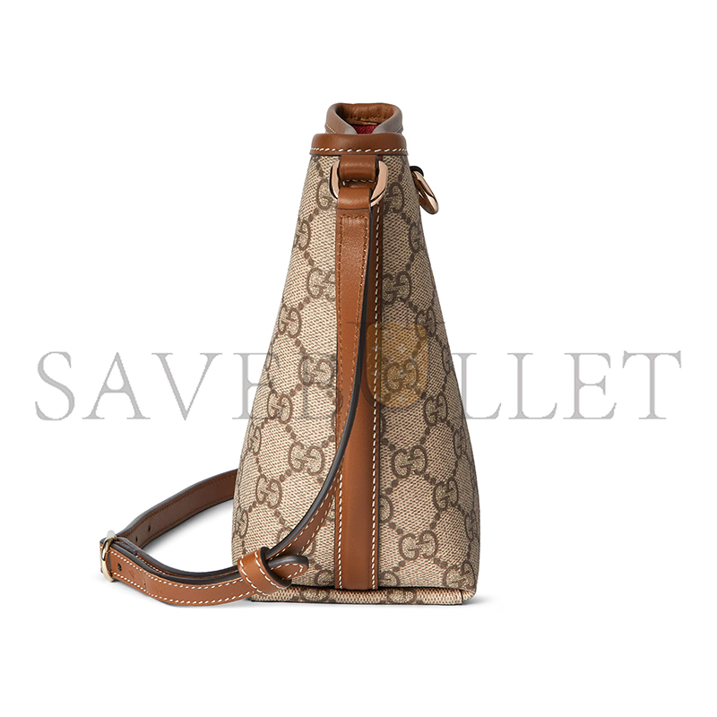 GUCCI GG EMBLEM NANO BUCKET BAG ‎‎847090 (18*15*8cm)